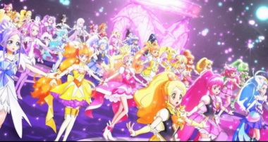 Eiga Precure Haru no Carnival, telecharger en ddl